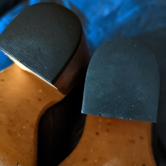 Freebird by Steven FLAME Booties Black Size 7 - Picture 9 of 11